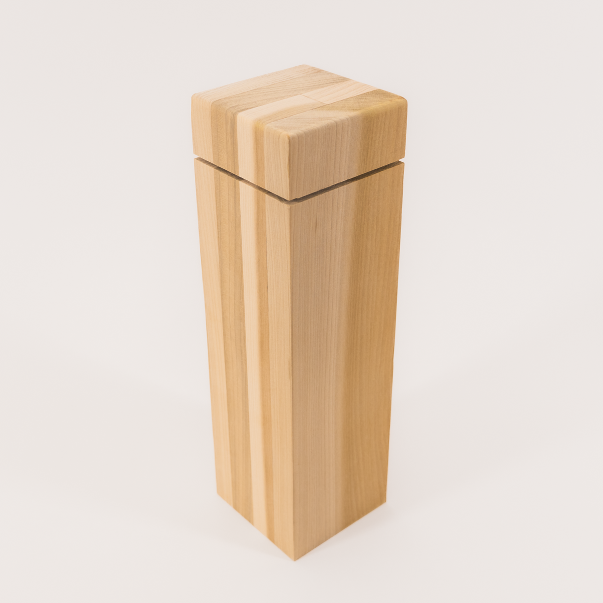 Notched Newel Wood Post - 48" x 3.5" - 350N