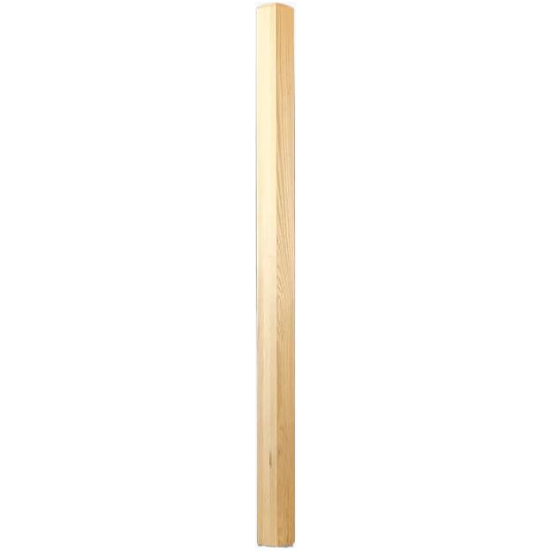 C-4076 | Craftsman Newel (Plain)