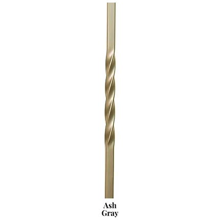 2BASK44 | Double Basket Iron Baluster | 2553 | 1/2"