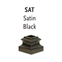 Iron Baluster | Double Urn | Oil Rubbed Bronze | 1/2" x 44" | Coffman