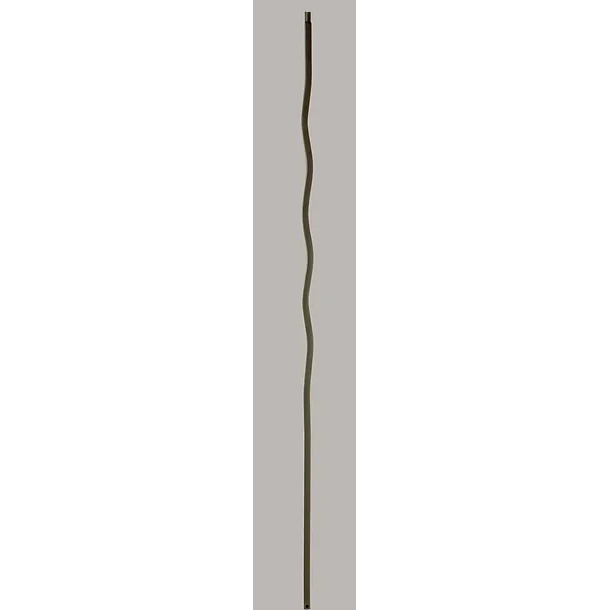 WAVE 2968 | Wave Iron Baluster 1/2"