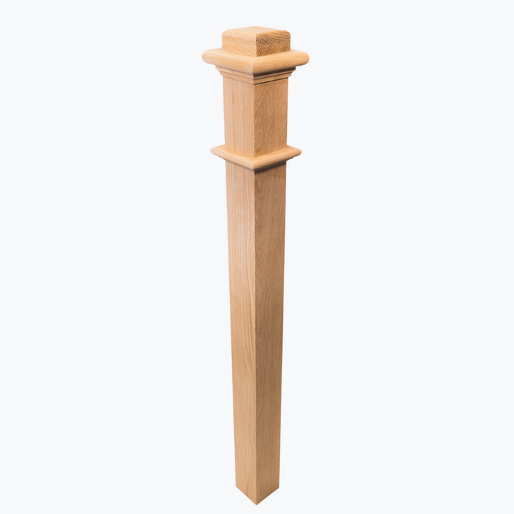 CLEARANCE 962 | Box Newel | Plain Style | 48" x 3 1/2"