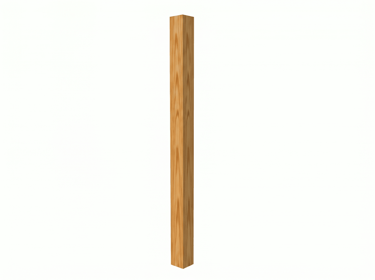 CLEARANCE | Newel Post Blank | 48" x 2 7/8" x 2 7/8" – All Things Stairs