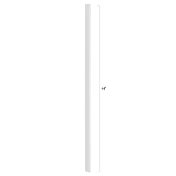 Steel Tube Balusters | 1 1/2" x 1/2" Rectangular Series | Plain