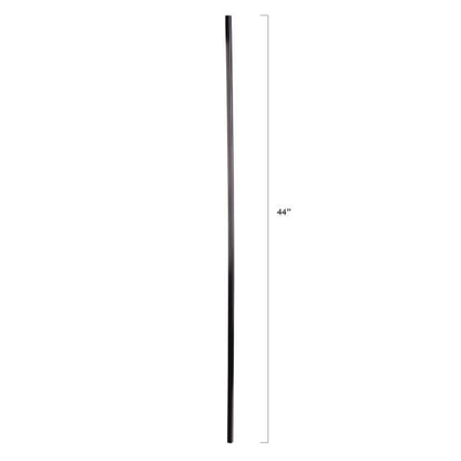 1/2" Square Tube Balusters | Stainless Steel Series | Plain