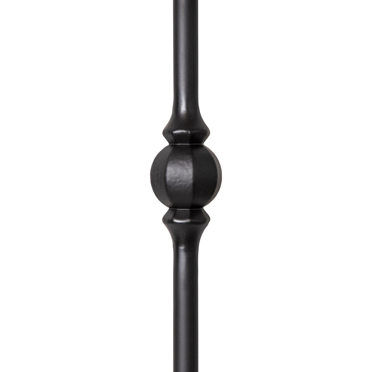 2GR22 - Iron Baluster - Round - Single Ball - 5/8"