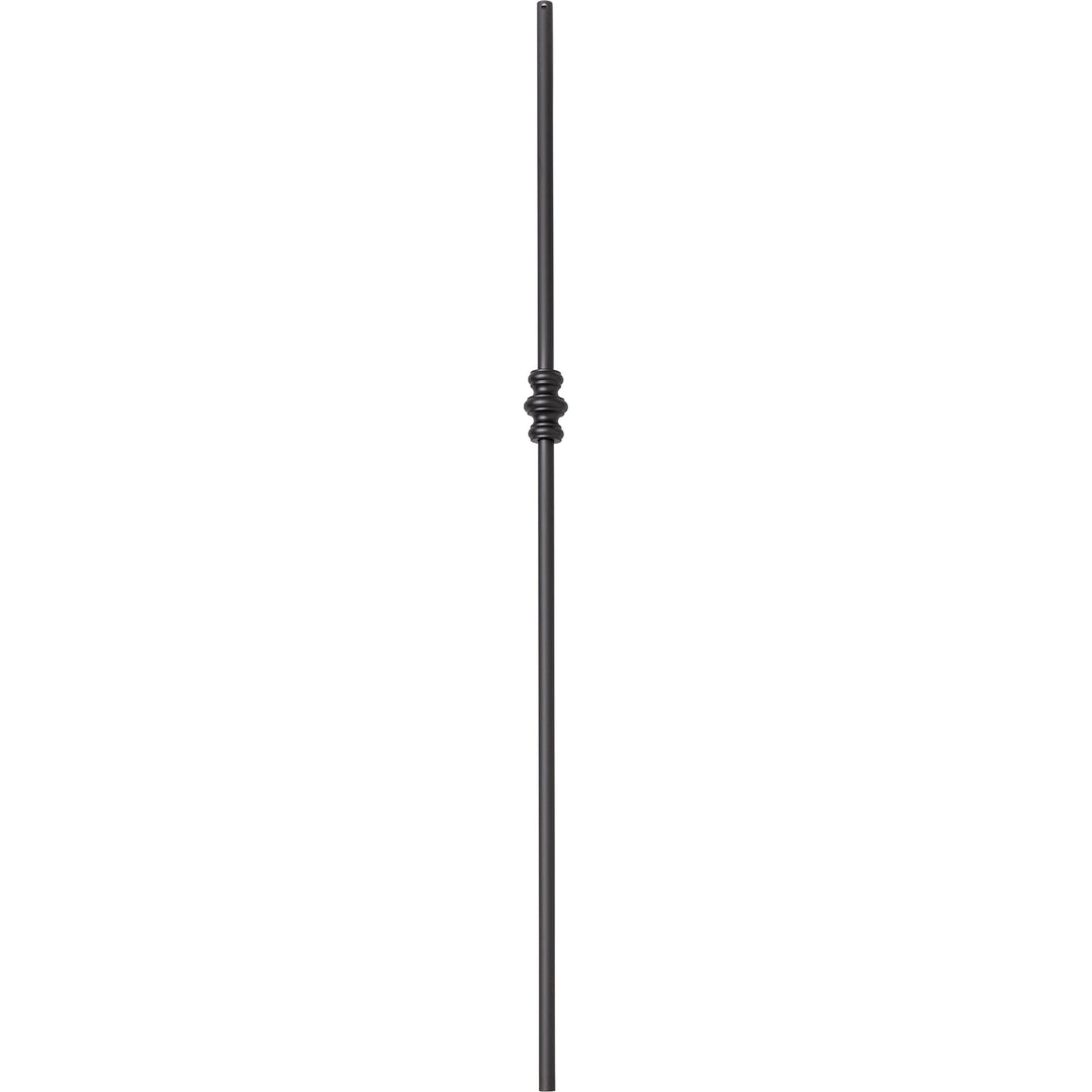 Iron Baluster | Single Knuckle | Round | 5/8" x 44"