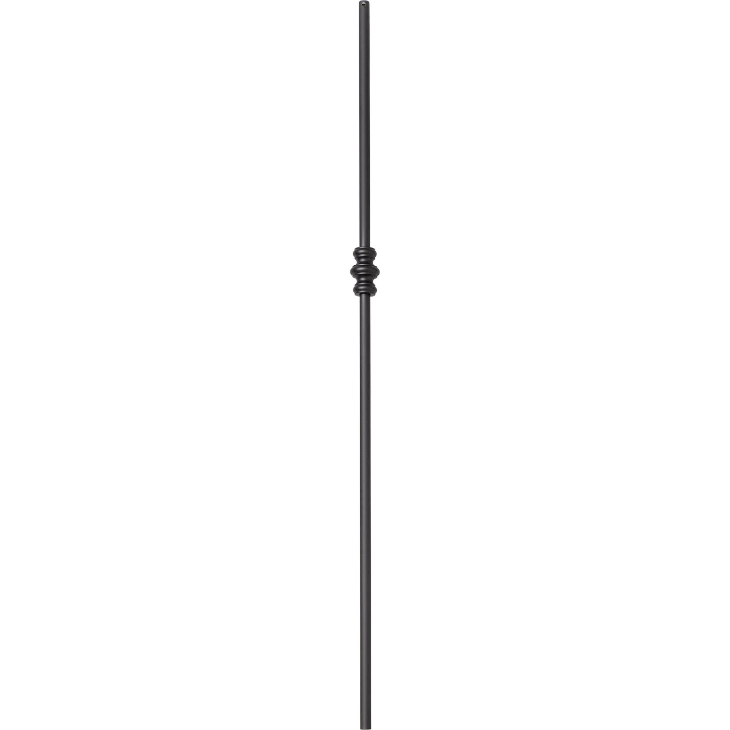 Iron Baluster | Single Knuckle | Round | 5/8" x 44"