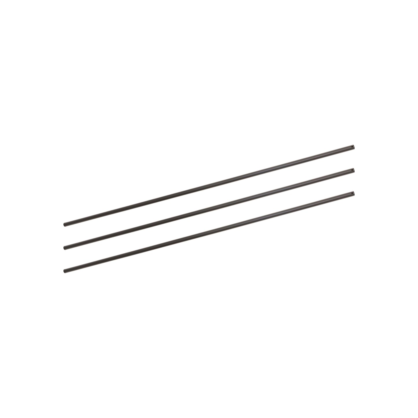 2GR01 - Horizontal Iron Baluster - Round - 5/8"