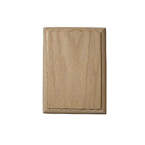 4½" x 6" Rectangular Rosette