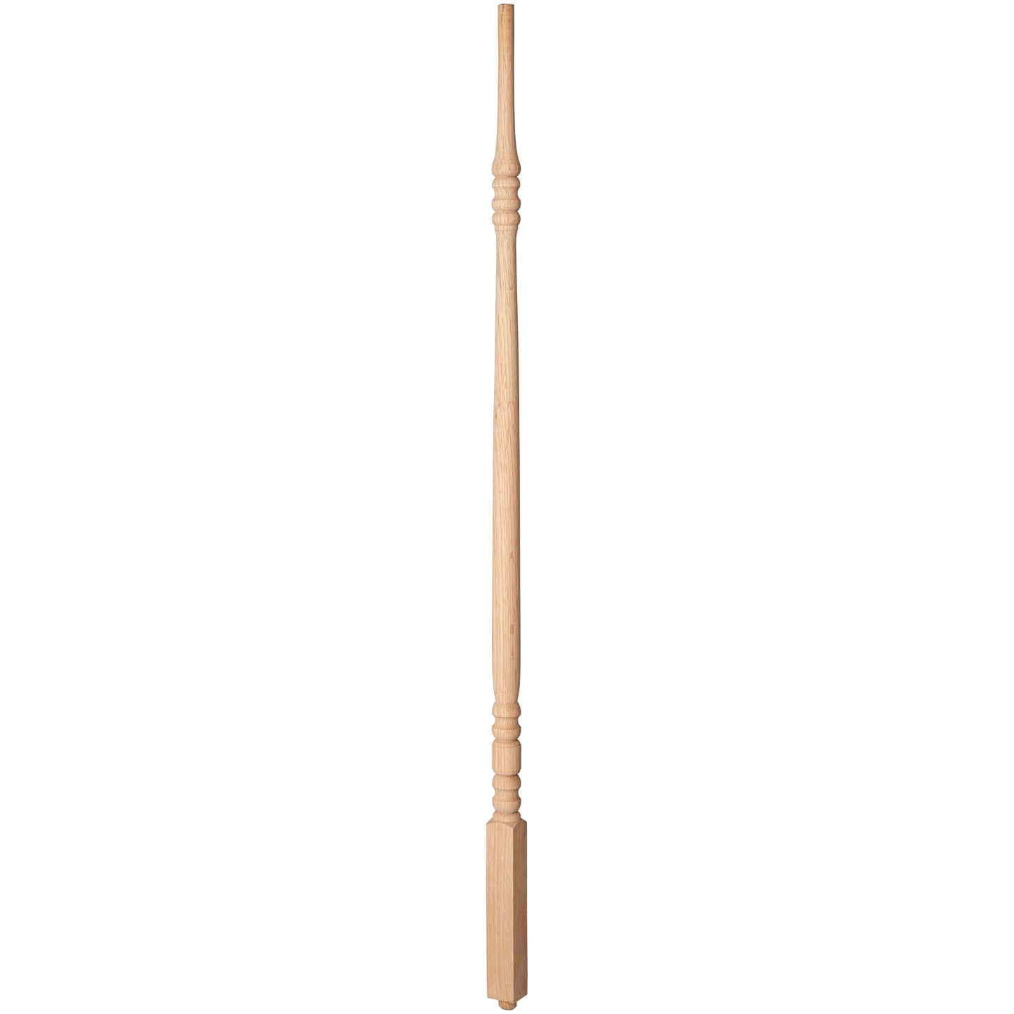 5200 - Wood Baluster - Hampton Pin Top - 1-1/4"