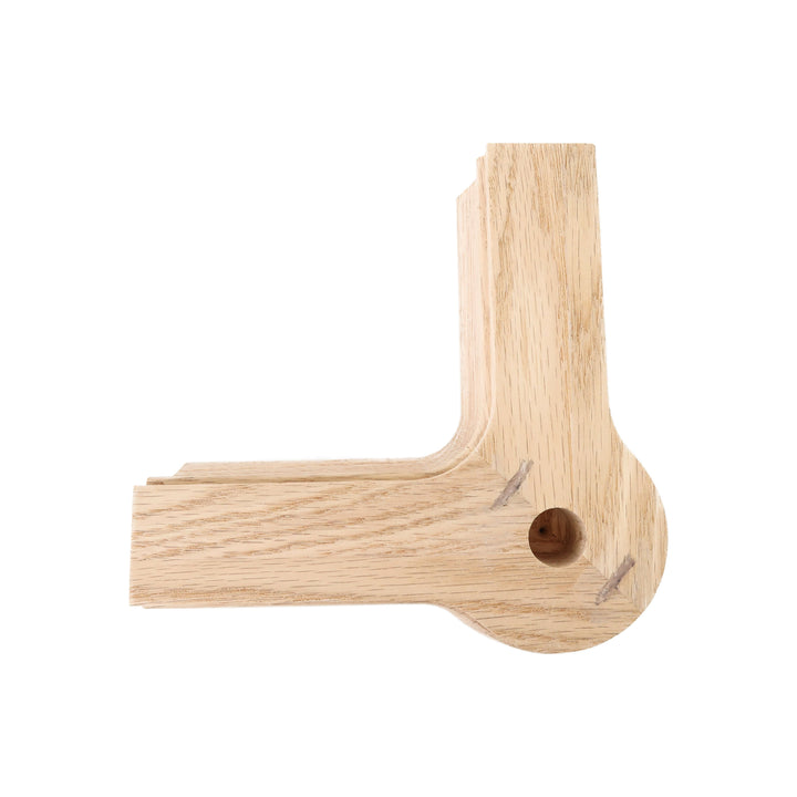 7021 | Capped Right Angle Fitting | 6010 Profile