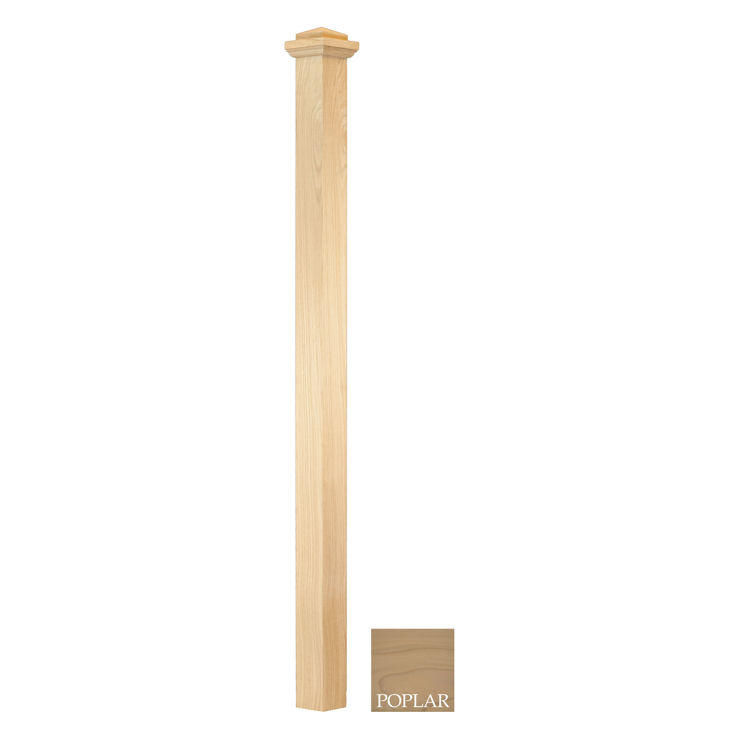 C4075 - Landing Box Newel