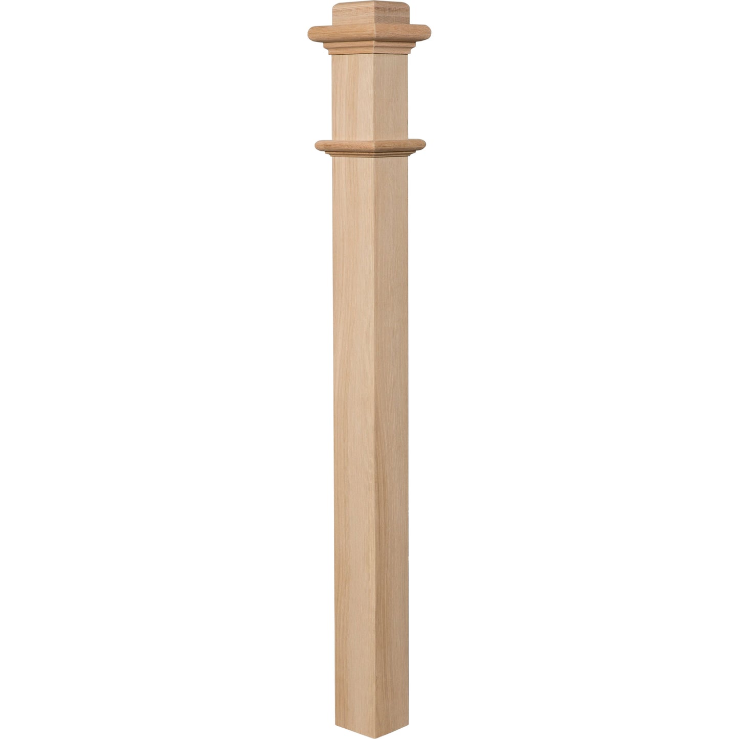 962 - Box Newel - Plain Style - 48" x 3 1/2"