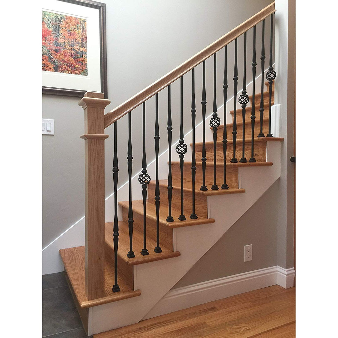 CLEARANCE 962 | Box Newel | Plain Style | 48" x 3 1/2"