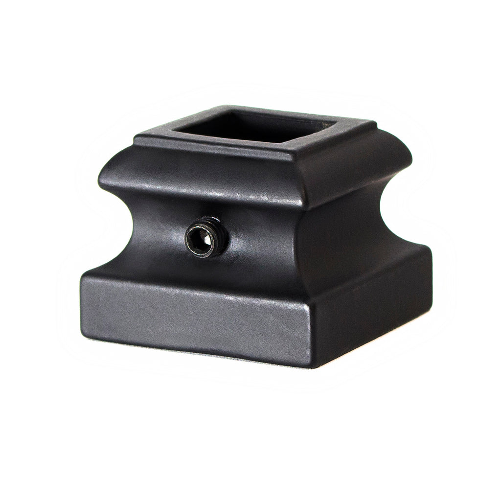 SH900 - Iron Baluster Shoe - Flat - 1/2"