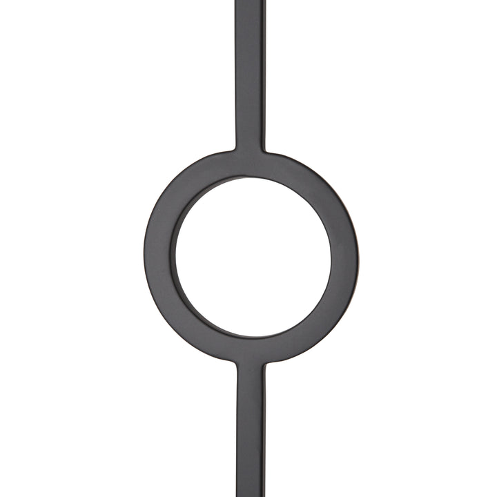 T72 | Iron Baluster | Single Circle | 1/2" x 44"