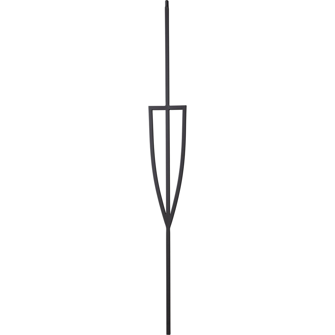 T78 | Iron Baluster | Shield | 1/2" x 44"