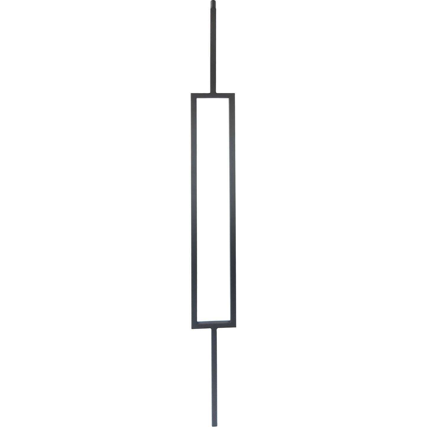 T81 - Iron Baluster - Large Rectangle - 1/2" x 44"