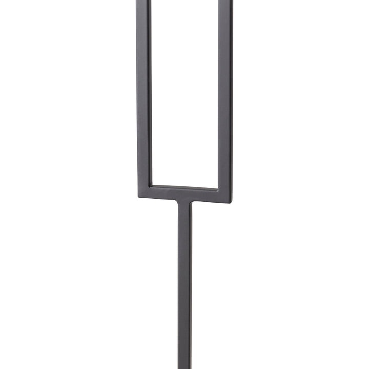 T87 | Iron Baluster | Split Rectangle | 1/2" x 44"