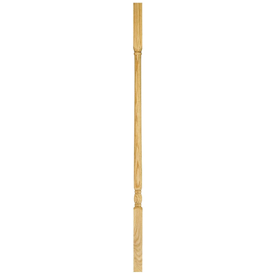 5141 - Wood Baluster - Colonial Square Top - 1-1/4"