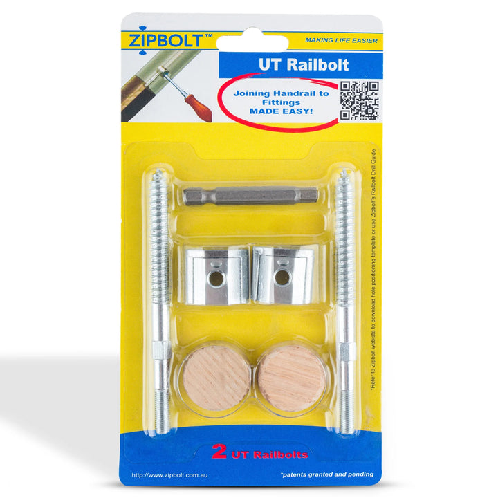 Connect Staircase Handrails to Staircase Fittings and Newels — 13.610 UT Railbolt