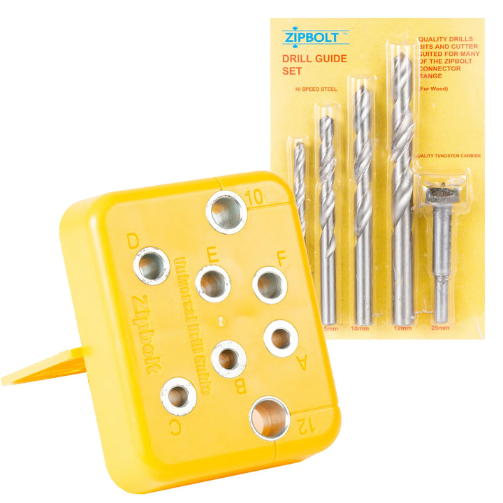 40.280 Universal Drill Guide for Staircase Handrails and Furniture Connectors