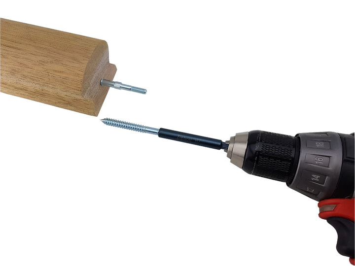 Micro Railbolt – Low Profile Staircase Handrail to Fittings Connector – 16.610 1 Double Pack