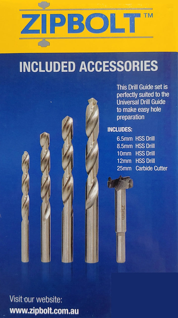 40.280 Universal Drill Guide for Staircase Handrails and Furniture Connectors