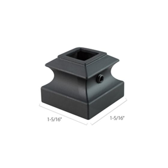 Base Collar | 1/2" Square