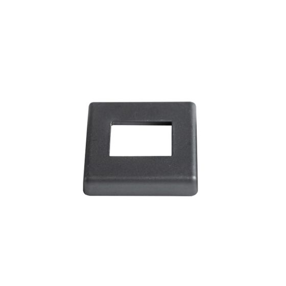 Steel Pitch Base Collar | 1/2" Square | Low Profile | Satin Black
