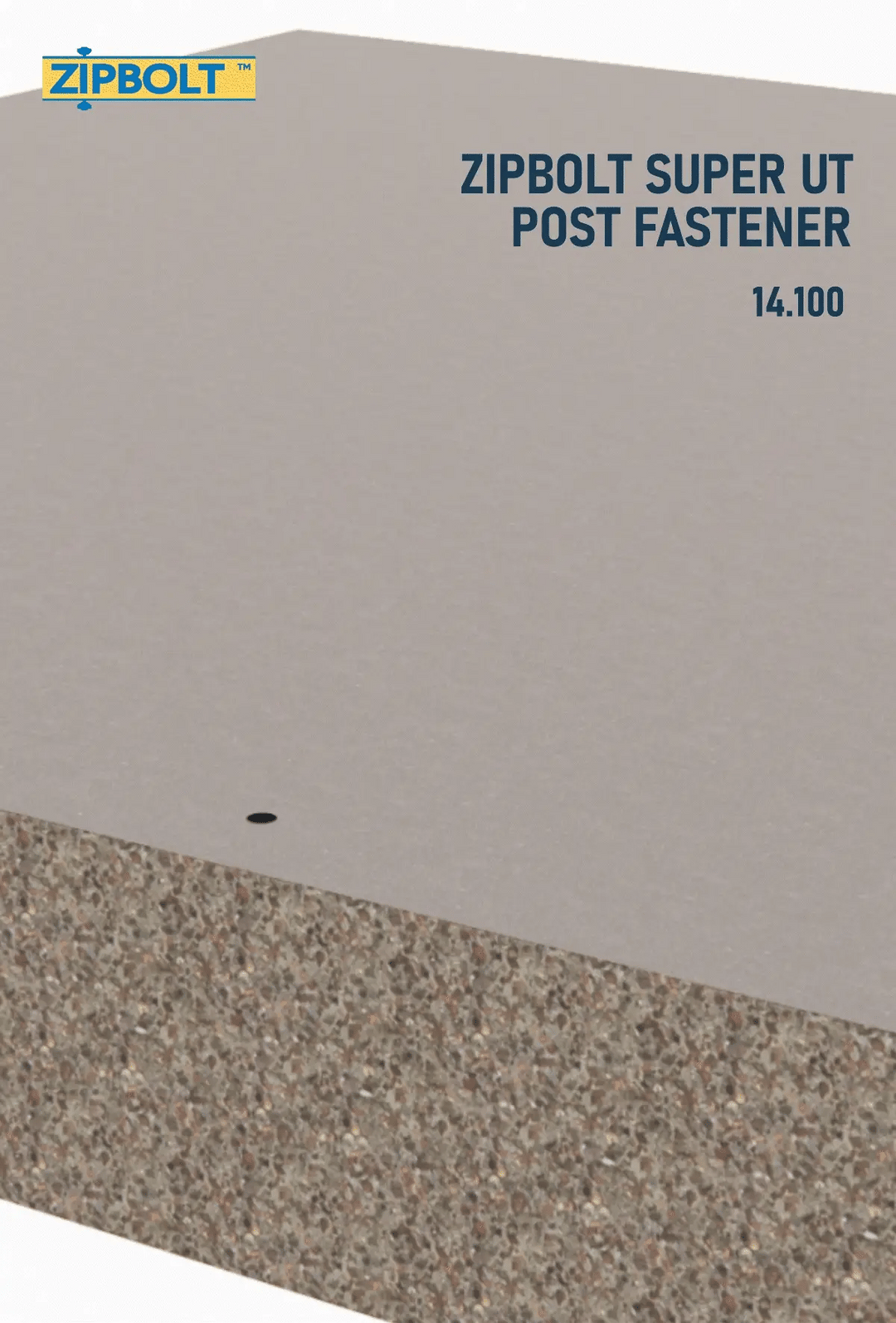 Super UT Newel Post Fastener — 14.110 Quick and Easy Wrench-Free Installation of Staircase Newel Posts