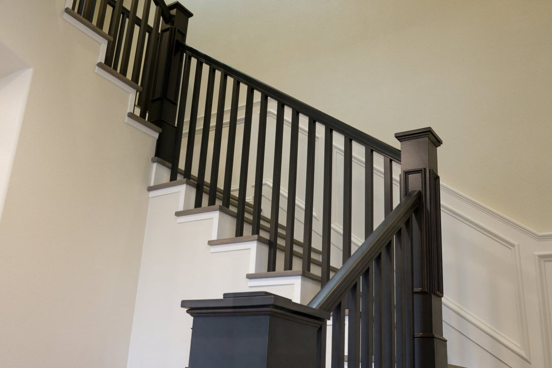200 - 41 | Wood Baluster | Craftsman Plain | 41" Tall X 1 - 3/4" Square | White Oak - All Things Stairs