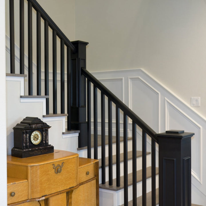200 - 41 | Wood Baluster | Craftsman Plain | 41" Tall X 1 - 3/4" Square | White Oak - All Things Stairs