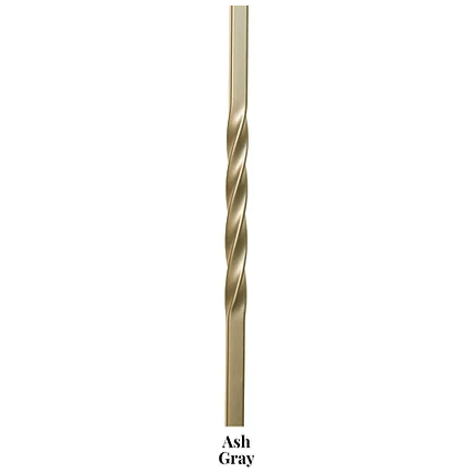 2KNUC44 | 2557 | Double Knuckle Iron Baluster | 1/2" - All Things Stairs