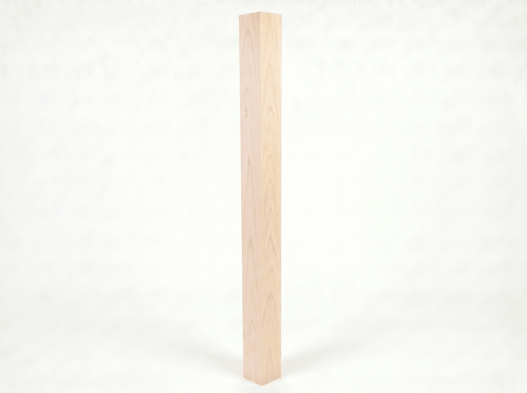 300 - 48 | Newel Post Blank | 3" x 48" - All Things Stairs