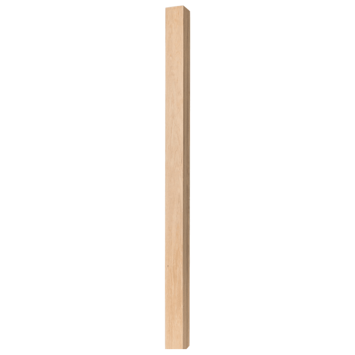 300 - 59 | Newel Post Blank | 3" x 59" - All Things Stairs