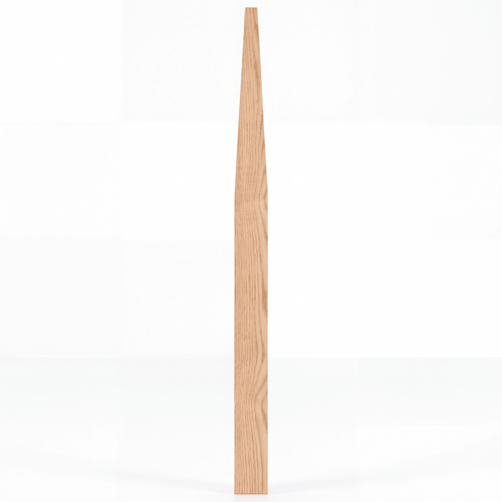 313PT | Craftsman Style Tapered Newel Post | 3" - All Things Stairs
