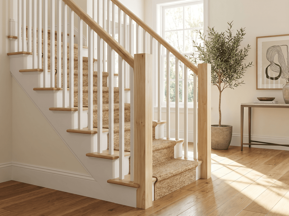 350 - 56 | Newel Post Blank | 3.5" x 56" - All Things Stairs