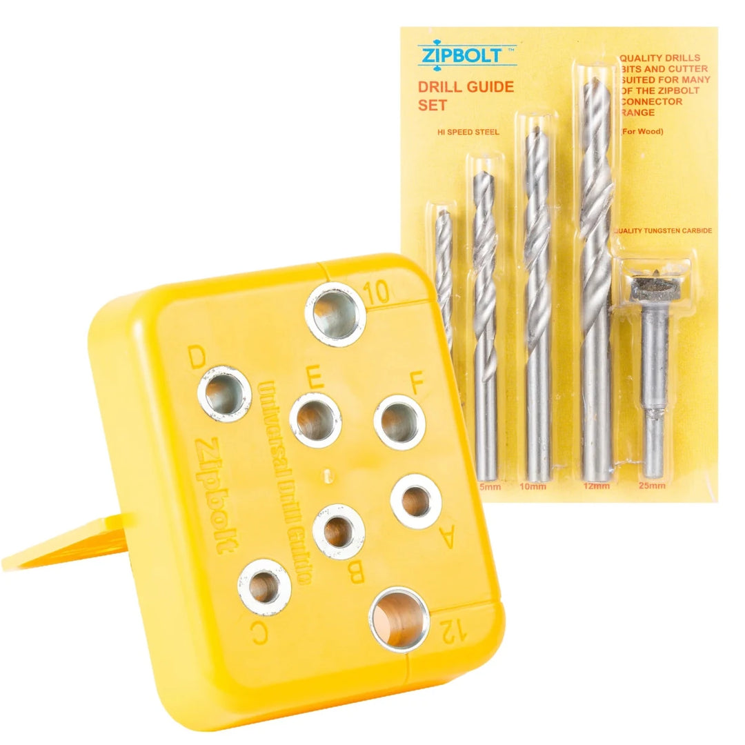 40.280 Universal Drill Guide for Staircase Handrails and Furniture Connectors - All Things Stairs