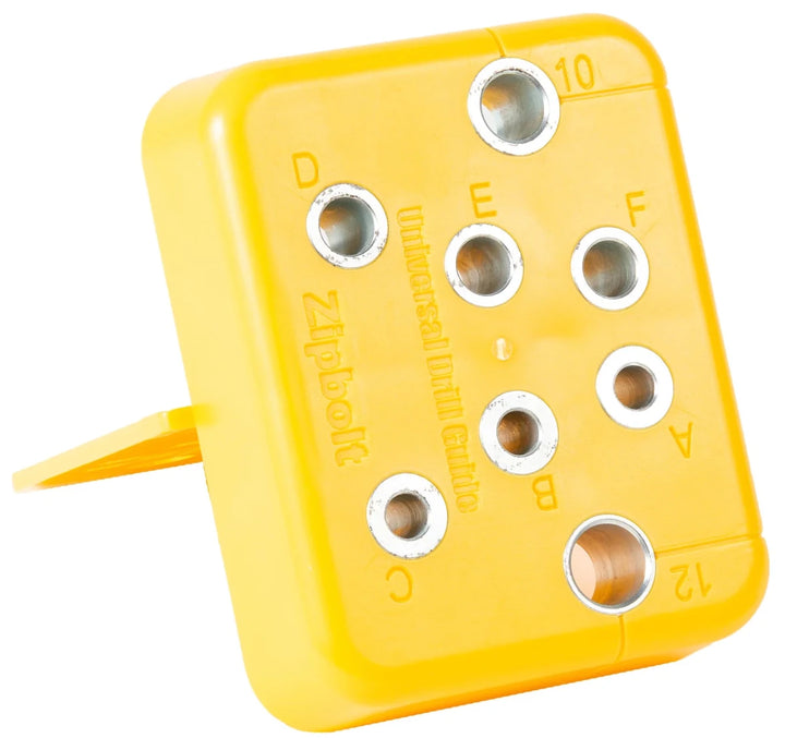 40.280 Universal Drill Guide for Staircase Handrails and Furniture Connectors - All Things Stairs