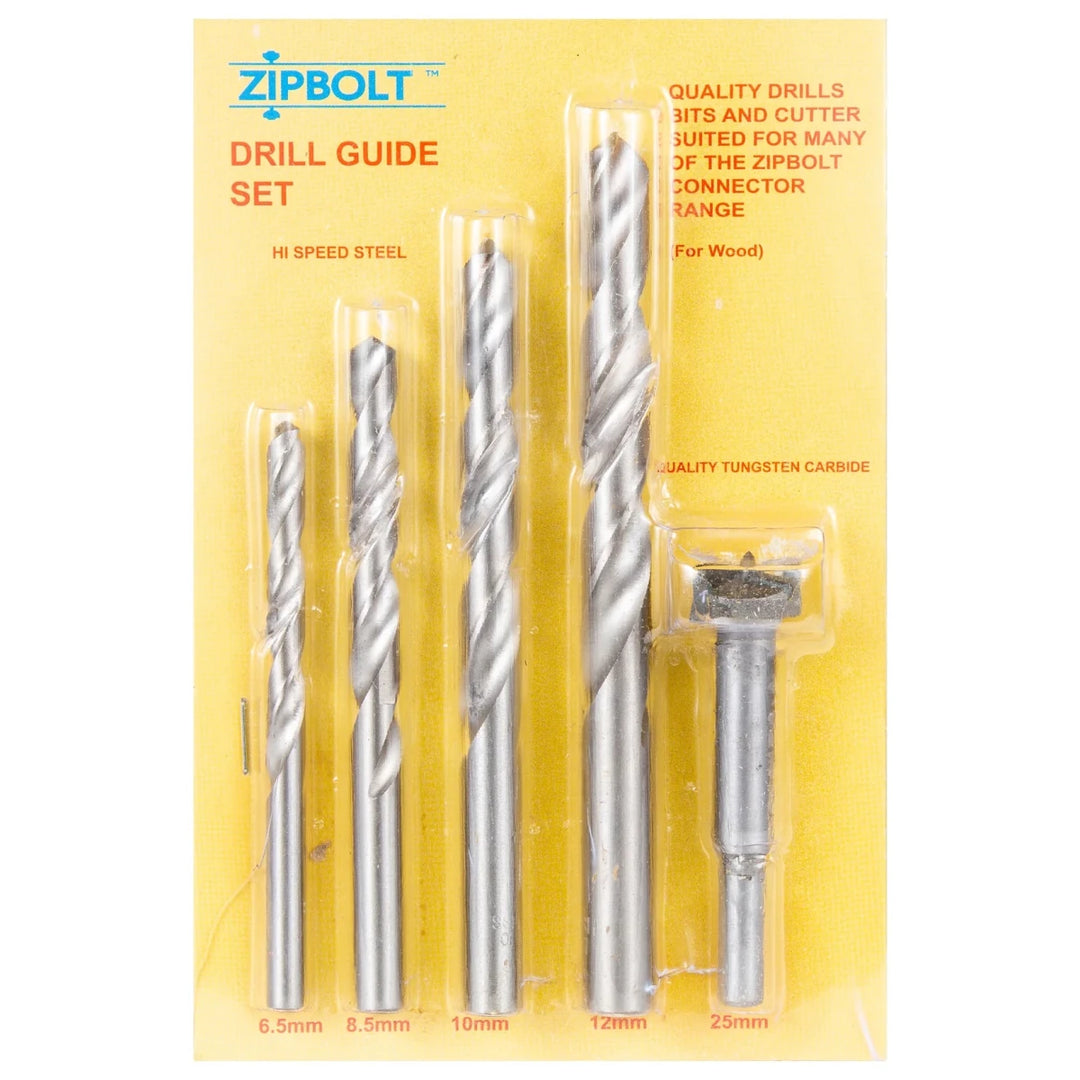 40.285 Replacement Drill Bit Set for 40.280 Universal Drill Guide - All Things Stairs