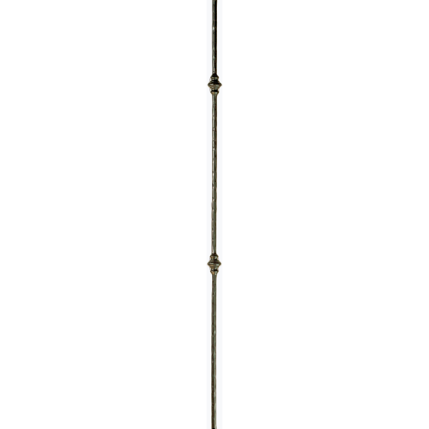 R61244 | Double Victorian Iron Baluster | 2773 | 1/2"