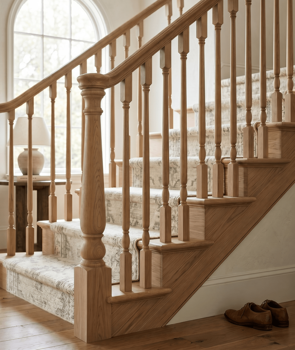 5141 | Wood Baluster | Colonial Square Top | 1-1/4" - All Things Stairs