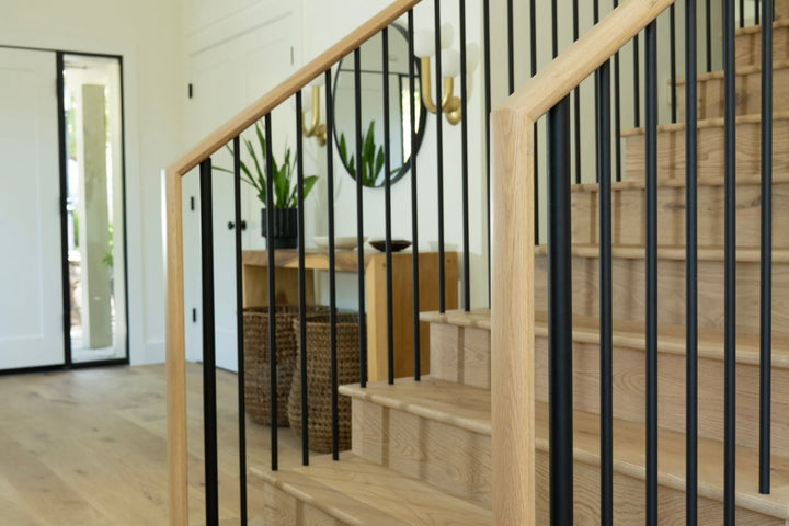 5600 | Oval Profile Handrail | 8ft to 16ft - All Things Stairs