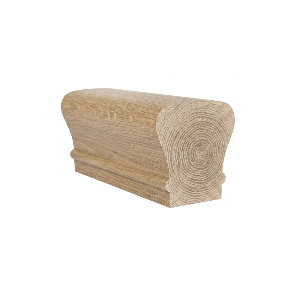 6010 | Wood Handrail | 4ft to 16ft - All Things Stairs
