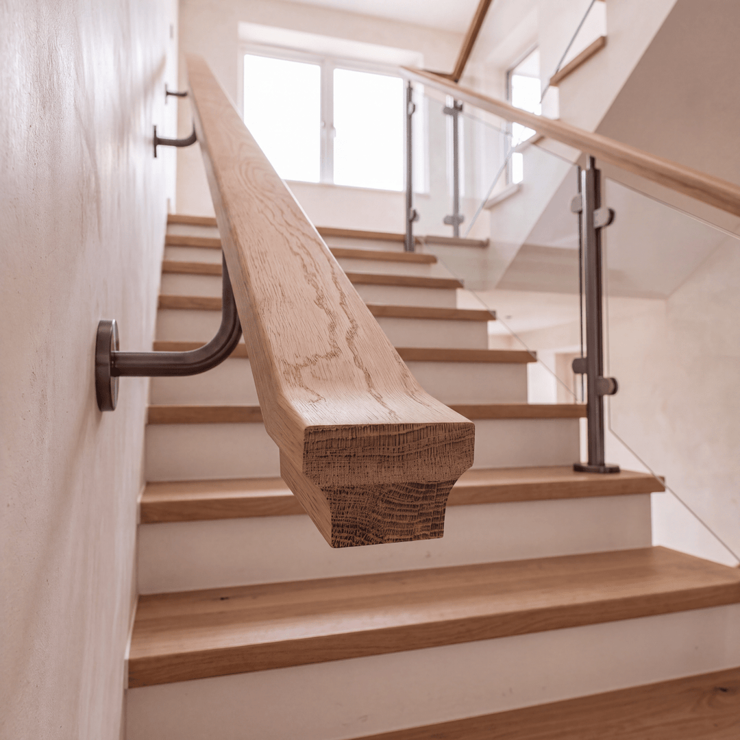 6084 | Wood Handrail | 4ft to 16ft - All Things Stairs