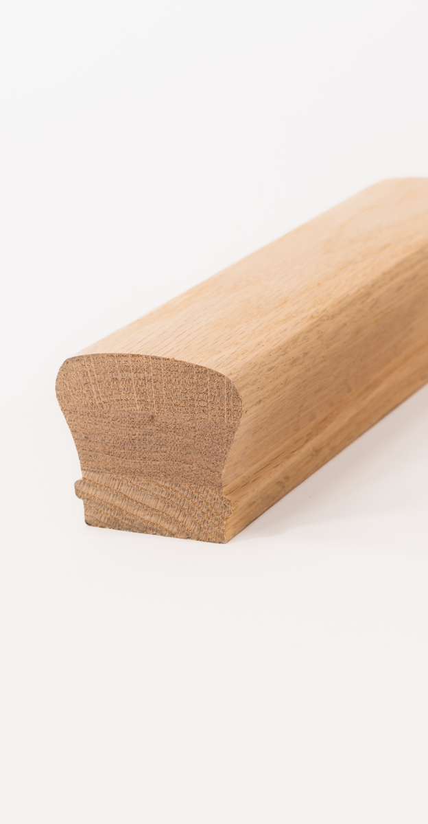 6210 | Wood Handrail 2 1/4" | 4ft-16ft