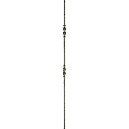 R60244 | Double Urn Iron Baluster | 2771 | 1/2"