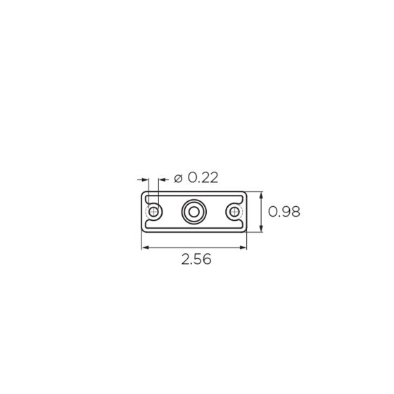 1-1/2" Dia. | Flat Saddle | Fixed | Adjustable Height | Round | Glass Mount Bracket | Alloy 304